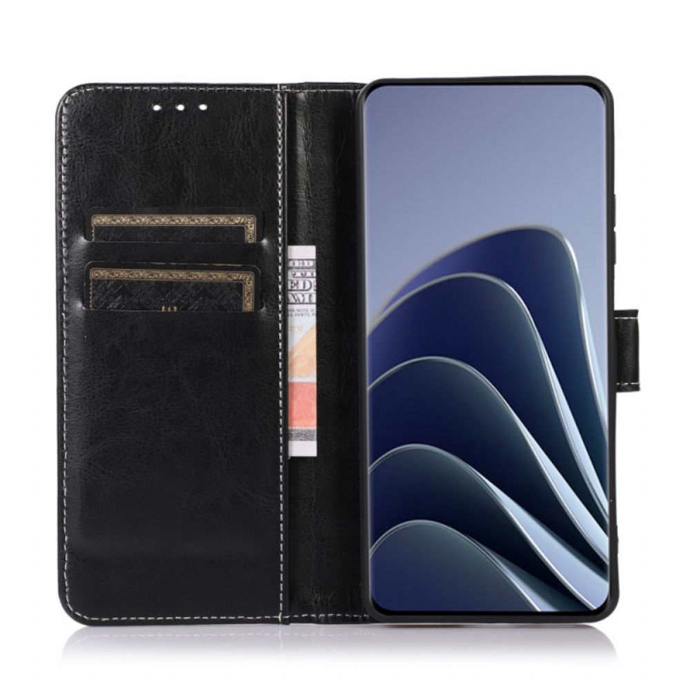 Folio-hoesje voor OnePlus 10 Pro 5G Vintage