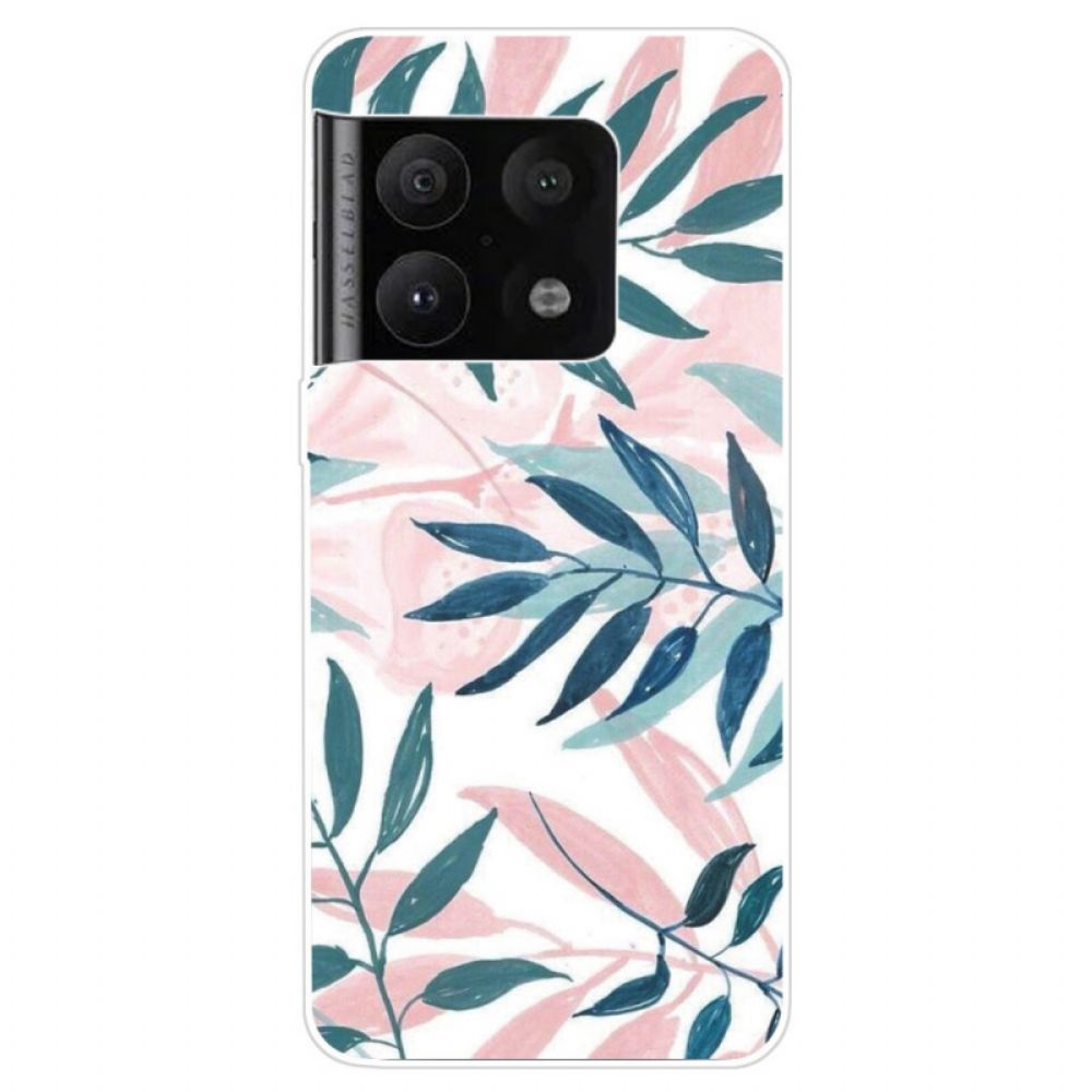 Hoesje voor OnePlus 10 Pro 5G Bladeren