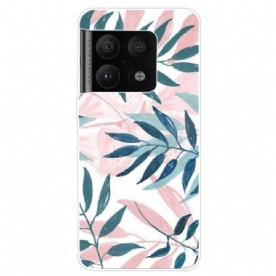 Hoesje voor OnePlus 10 Pro 5G Bladeren