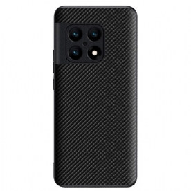 Hoesje voor OnePlus 10 Pro 5G Dunne Koolstofvezel