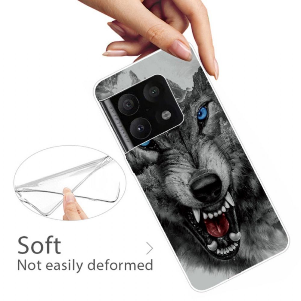 Hoesje voor OnePlus 10 Pro 5G Felle Wolf