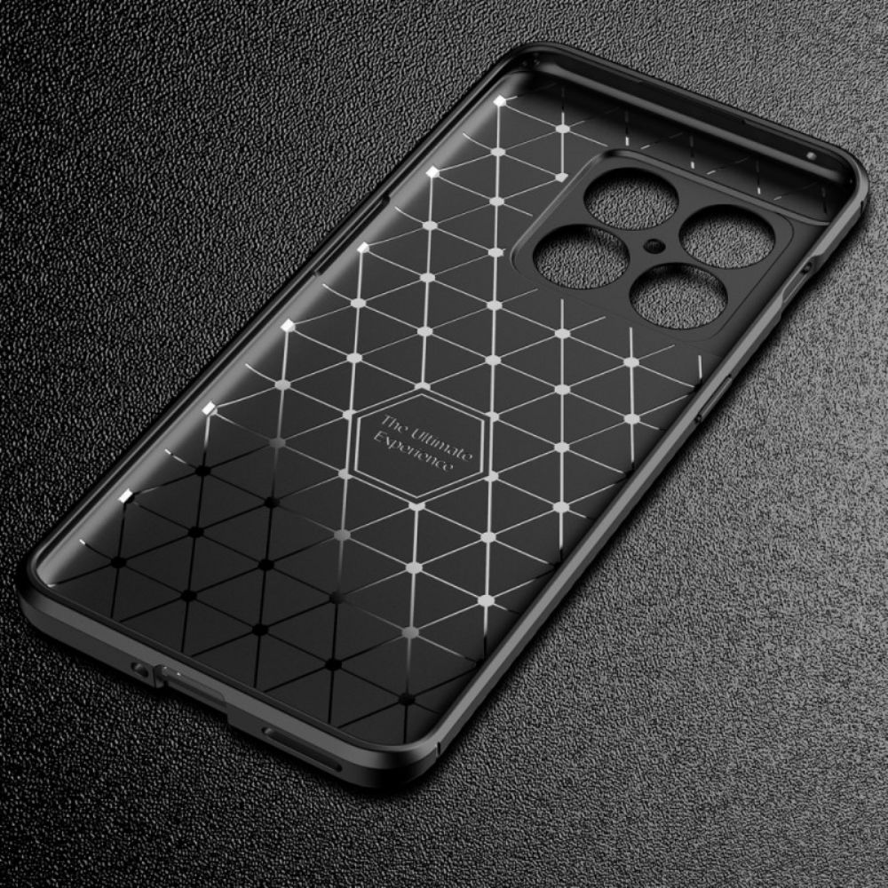 Hoesje voor OnePlus 10 Pro 5G Flexibele Koolstofvezel