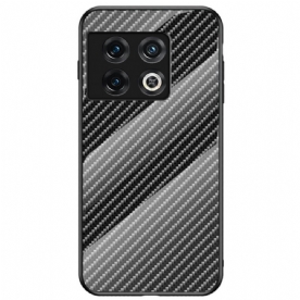 Hoesje voor OnePlus 10 Pro 5G Gehard Glas Van Koolstofvezel