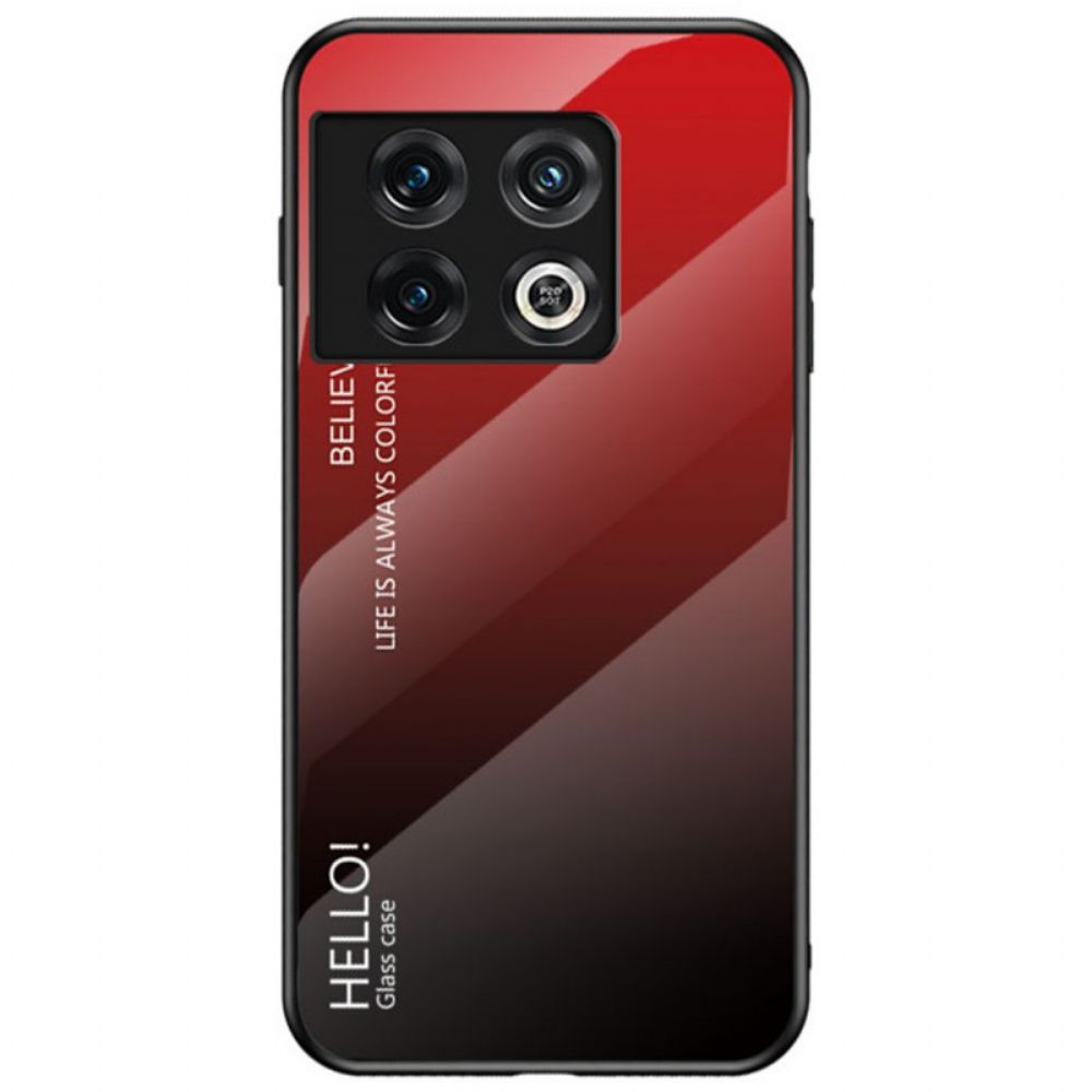 Hoesje voor OnePlus 10 Pro 5G Hallo Gehard Glas