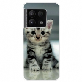 Hoesje voor OnePlus 10 Pro 5G Kitten Kitten