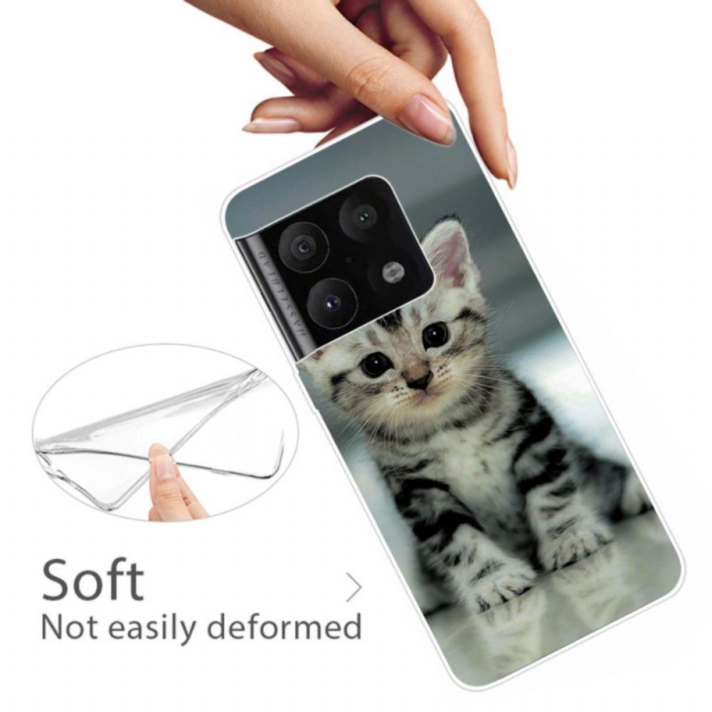 Hoesje voor OnePlus 10 Pro 5G Kitten Kitten