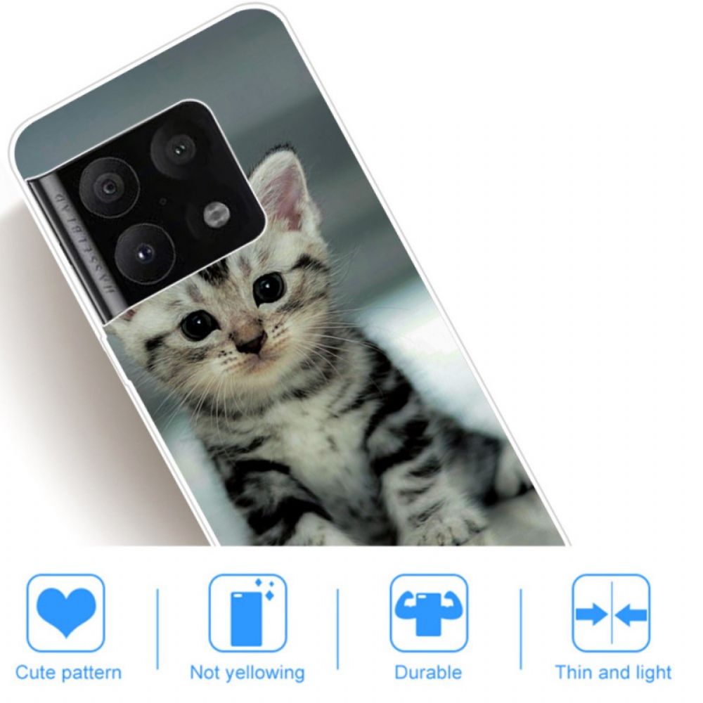 Hoesje voor OnePlus 10 Pro 5G Kitten Kitten