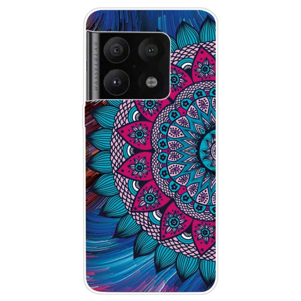 Hoesje voor OnePlus 10 Pro 5G Kleurrijke Mandala