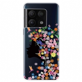 Hoesje voor OnePlus 10 Pro 5G Mooi Bloemhoofd