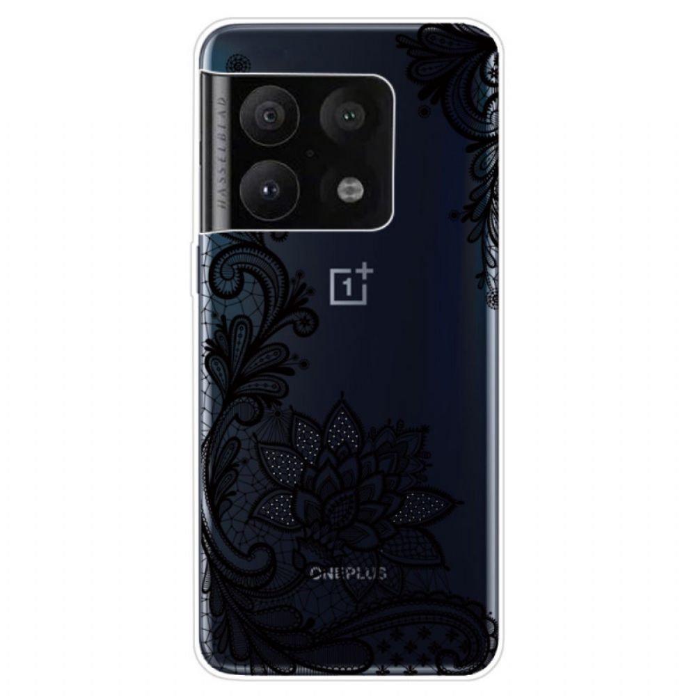 Hoesje voor OnePlus 10 Pro 5G Mooie Kant