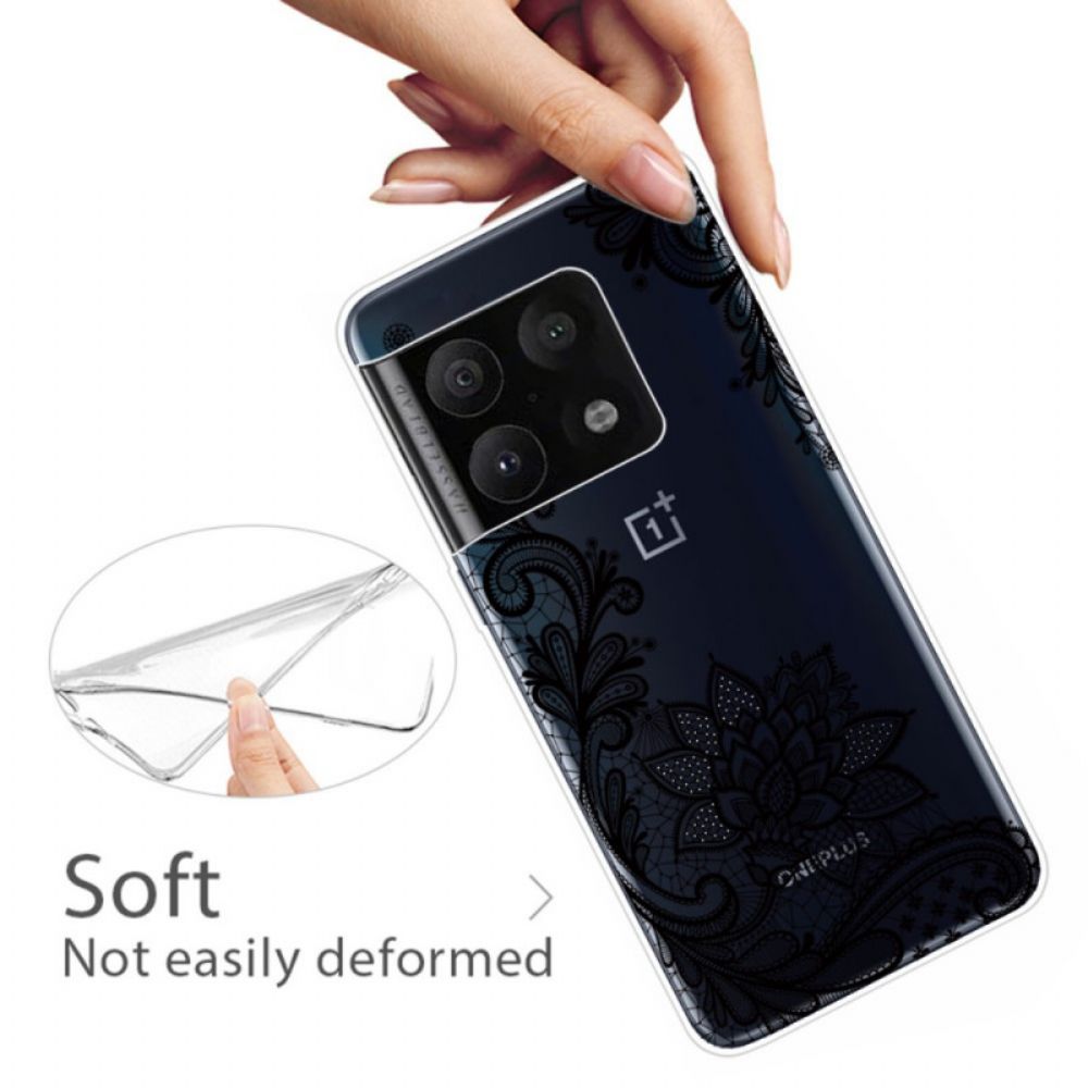 Hoesje voor OnePlus 10 Pro 5G Mooie Kant