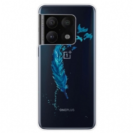 Hoesje voor OnePlus 10 Pro 5G Mooie Veer