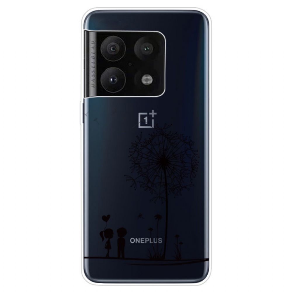 Hoesje voor OnePlus 10 Pro 5G Paardebloem Liefde