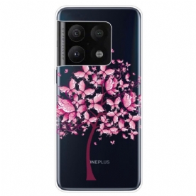 Hoesje voor OnePlus 10 Pro 5G Roze Boom Top