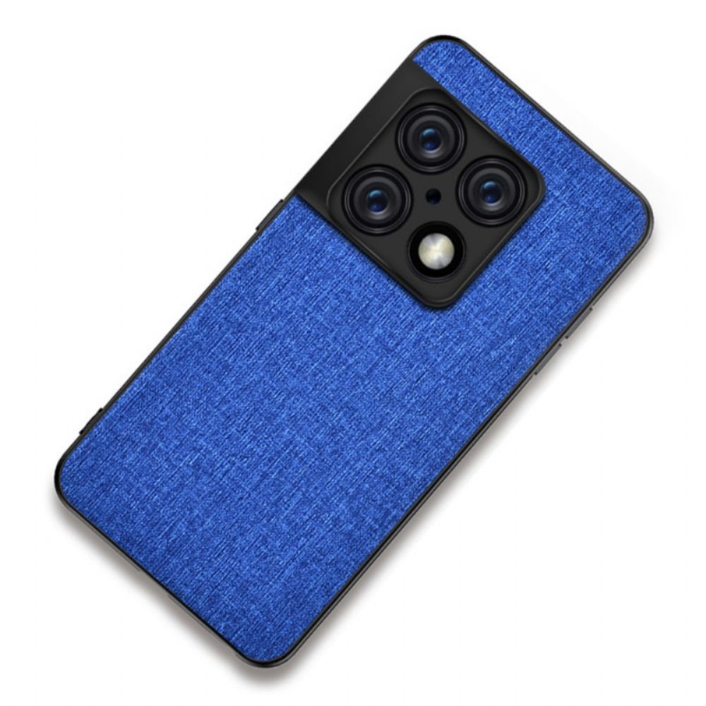 Hoesje voor OnePlus 10 Pro 5G Textuurdoek