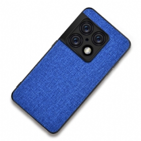 Hoesje voor OnePlus 10 Pro 5G Textuurdoek