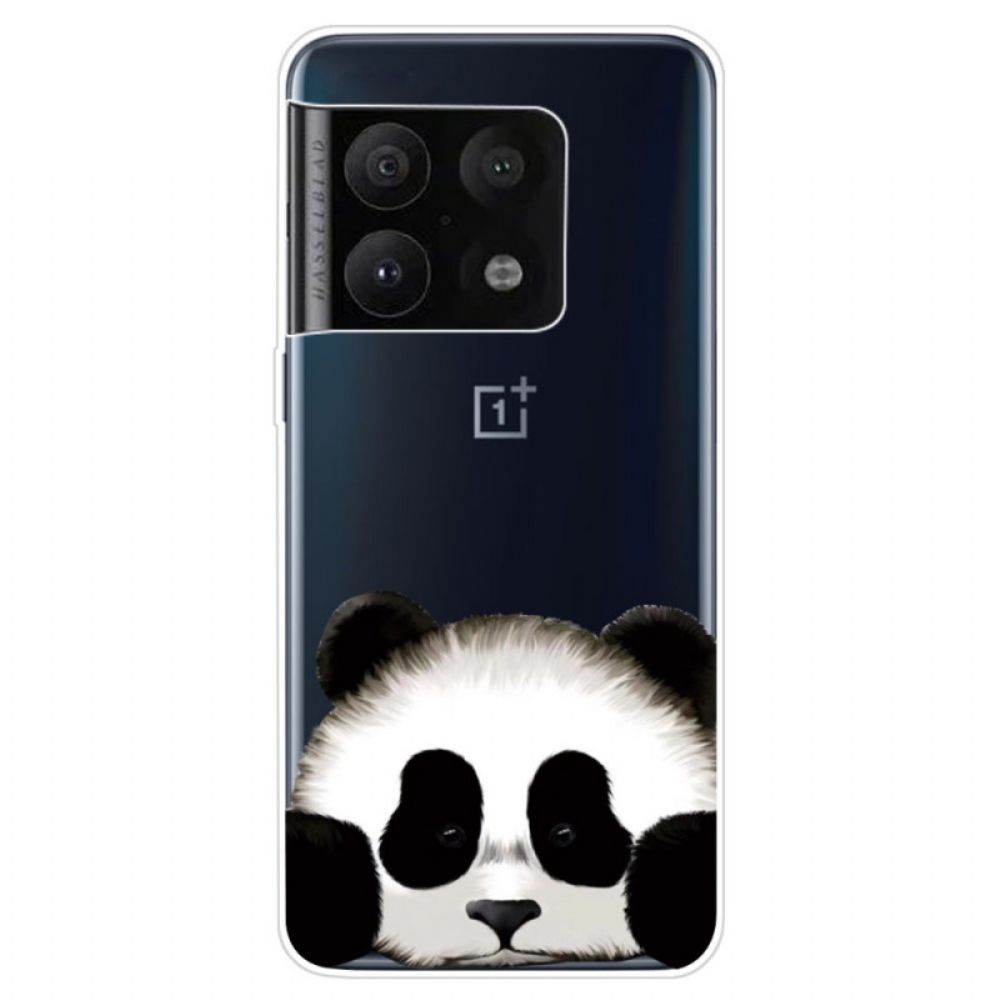 Hoesje voor OnePlus 10 Pro 5G Transparante Panda