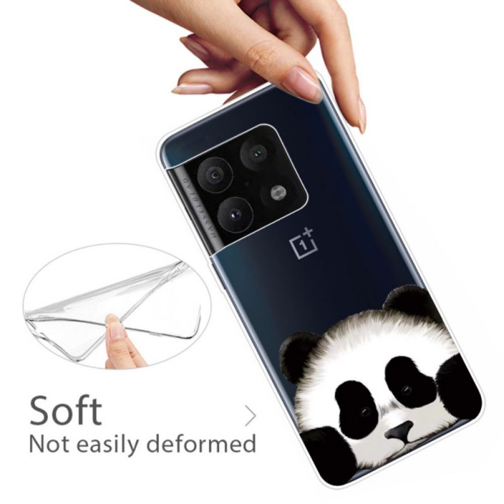 Hoesje voor OnePlus 10 Pro 5G Transparante Panda