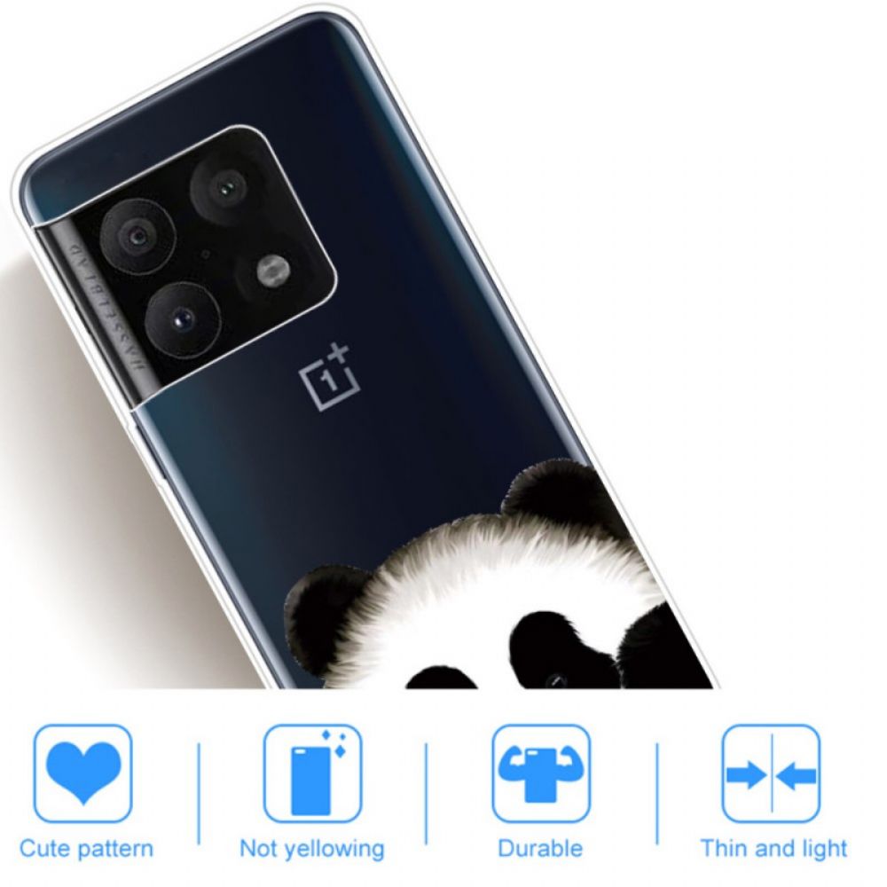 Hoesje voor OnePlus 10 Pro 5G Transparante Panda