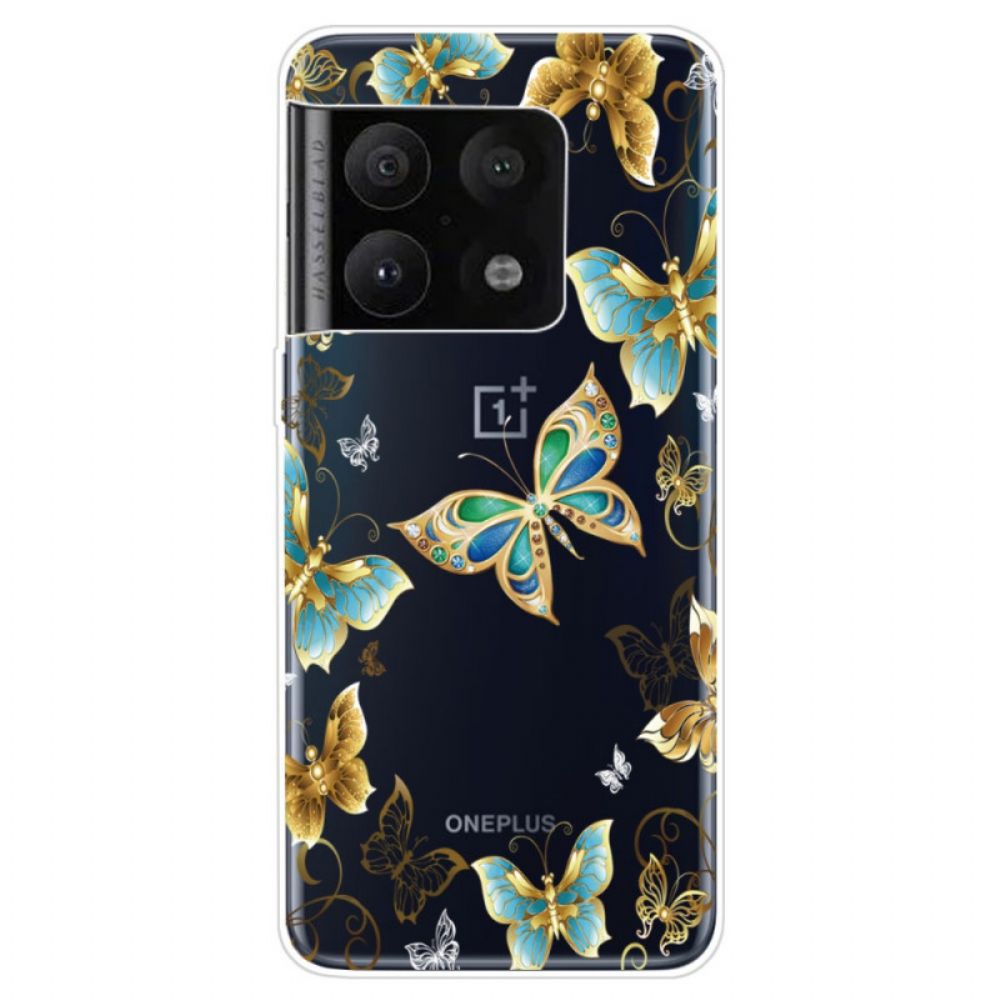 Hoesje voor OnePlus 10 Pro 5G Vlinders Ontwerp