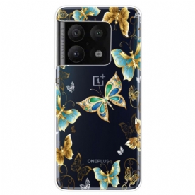 Hoesje voor OnePlus 10 Pro 5G Vlinders Ontwerp