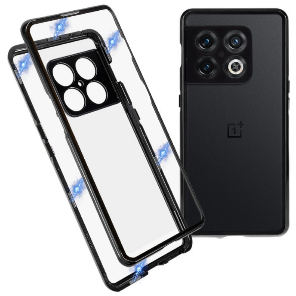 Hoesje voor OnePlus 10 Pro 5G Vol Gehard Glas