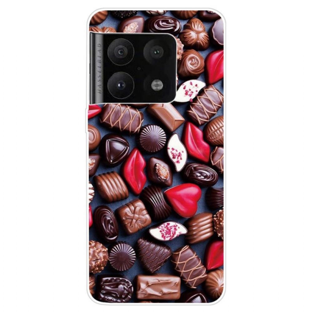 Telefoonhoesje voor OnePlus 10 Pro 5G Chocoladeslang