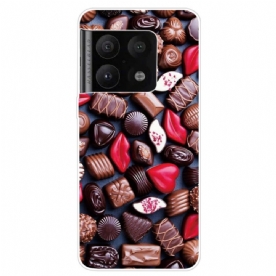 Telefoonhoesje voor OnePlus 10 Pro 5G Chocoladeslang