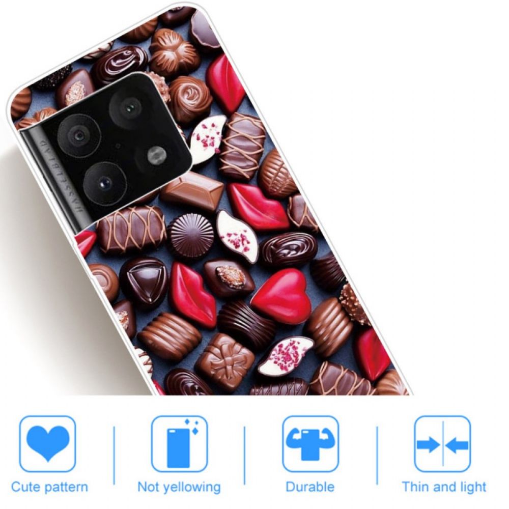 Telefoonhoesje voor OnePlus 10 Pro 5G Chocoladeslang