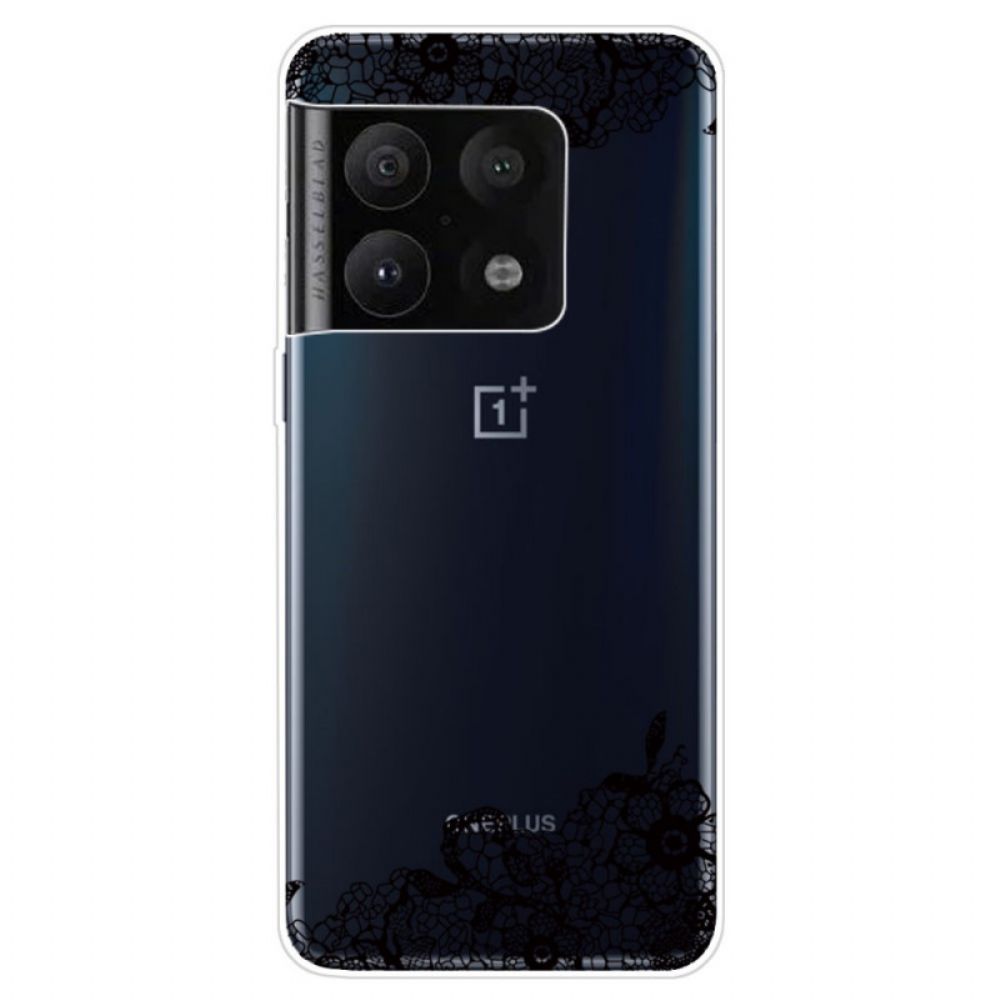 Telefoonhoesje voor OnePlus 10 Pro 5G Fijn Kant