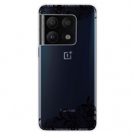 Telefoonhoesje voor OnePlus 10 Pro 5G Fijn Kant