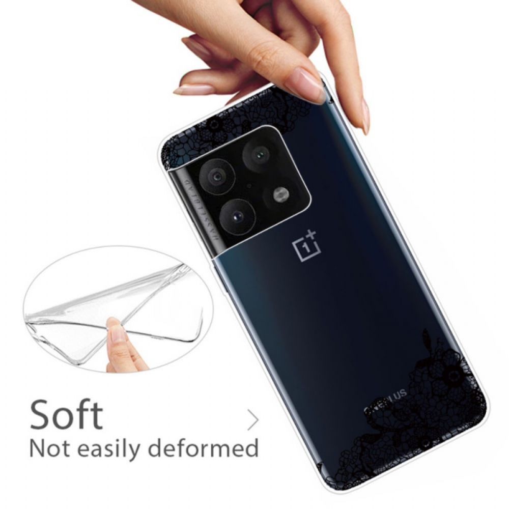 Telefoonhoesje voor OnePlus 10 Pro 5G Fijn Kant