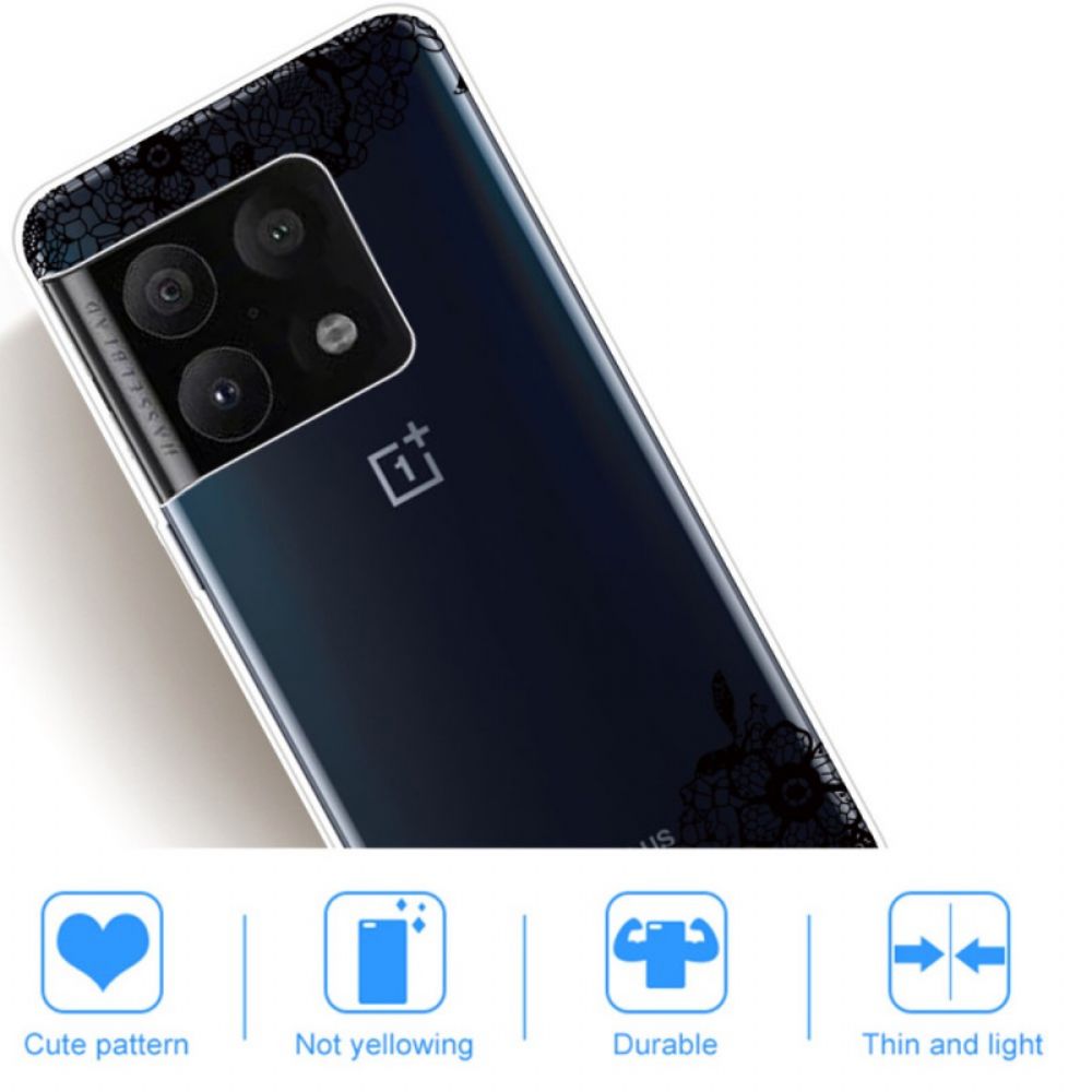 Telefoonhoesje voor OnePlus 10 Pro 5G Fijn Kant