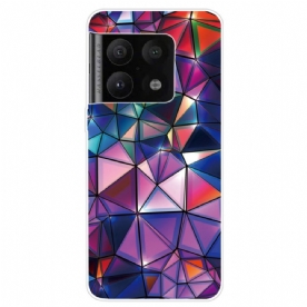 Telefoonhoesje voor OnePlus 10 Pro 5G Flexibele Geometrie