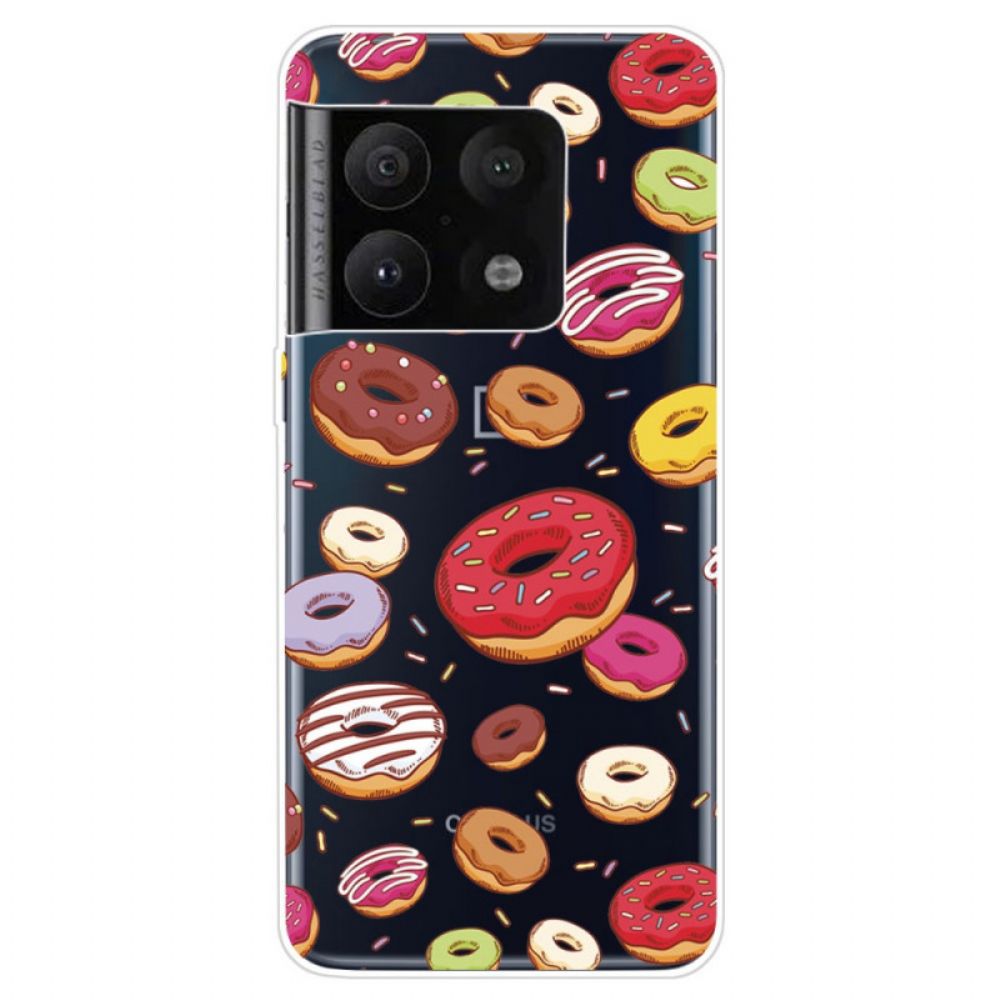 Telefoonhoesje voor OnePlus 10 Pro 5G Hou Van Donuts