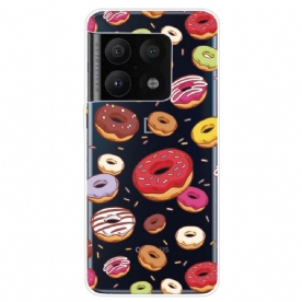 Telefoonhoesje voor OnePlus 10 Pro 5G Hou Van Donuts