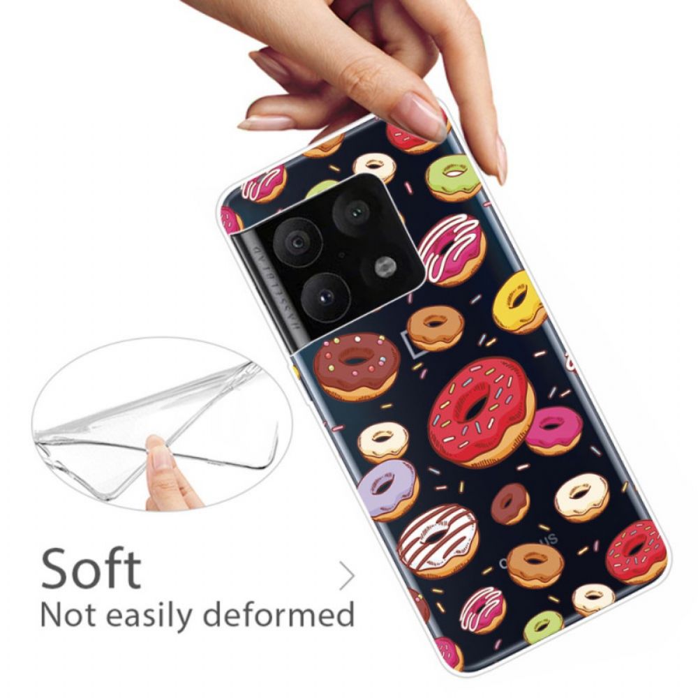 Telefoonhoesje voor OnePlus 10 Pro 5G Hou Van Donuts