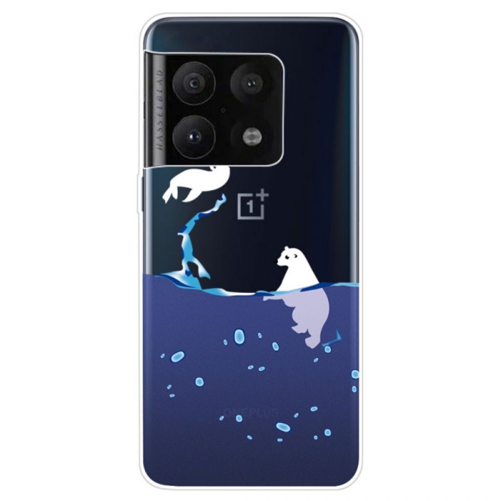 Telefoonhoesje voor OnePlus 10 Pro 5G Zeespelen