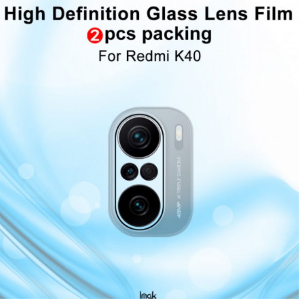 Beschermende Lens Van Gehard Glas Voor Poco F3 / Xiaomi Mi 11I 5G Imak