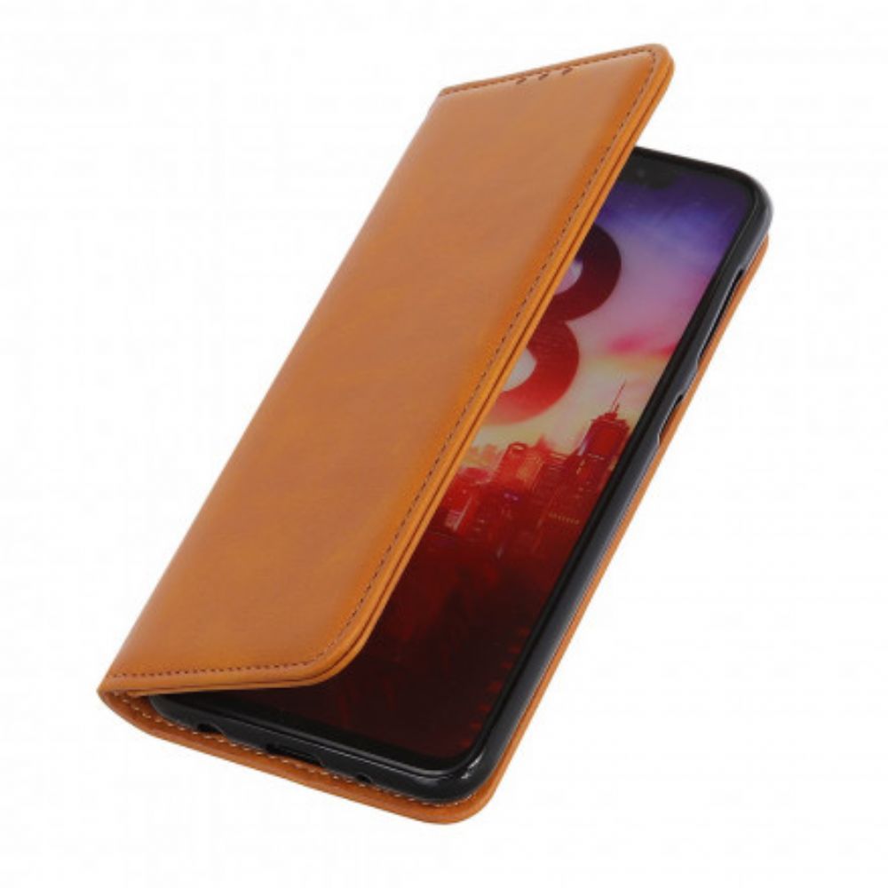 Bescherming Hoesje voor Xiaomi Mi 11i 5G / Poco F3 Folio-hoesje Elegantie Splitleer