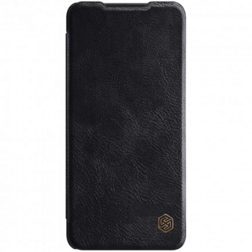 Bescherming Hoesje voor Xiaomi Mi 11i 5G / Poco F3 Folio-hoesje Nillkin Qin-serie