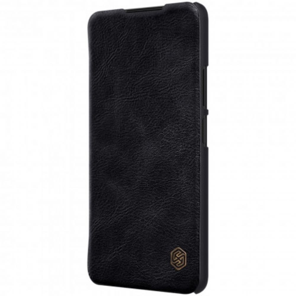 Bescherming Hoesje voor Xiaomi Mi 11i 5G / Poco F3 Folio-hoesje Nillkin Qin-serie