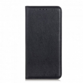 Bescherming Hoesje voor Xiaomi Mi 11i 5G / Poco F3 Folio-hoesje Premium Split Litchi Leer