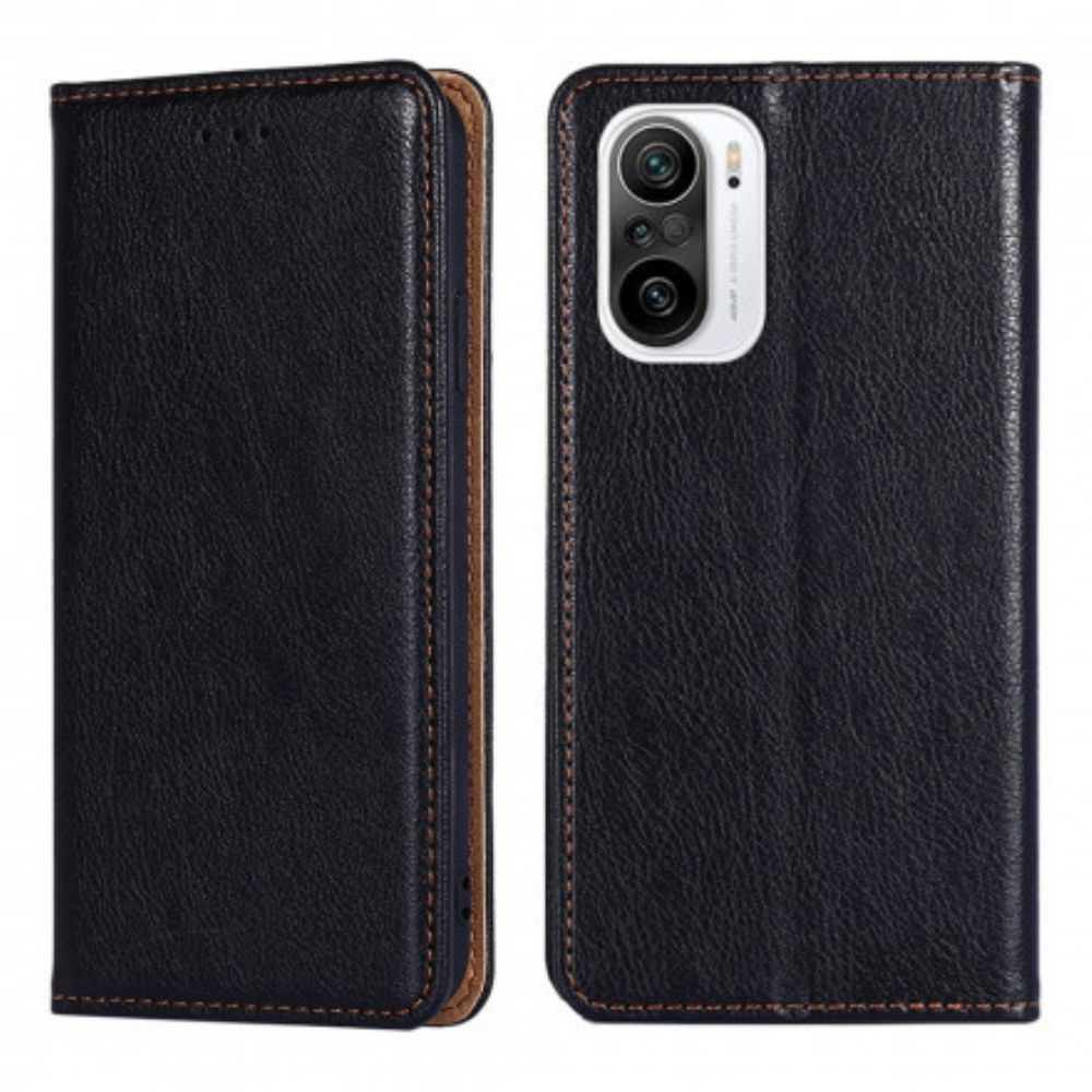 Bescherming Hoesje voor Xiaomi Mi 11i 5G / Poco F3 Folio-hoesje Pure Kleur