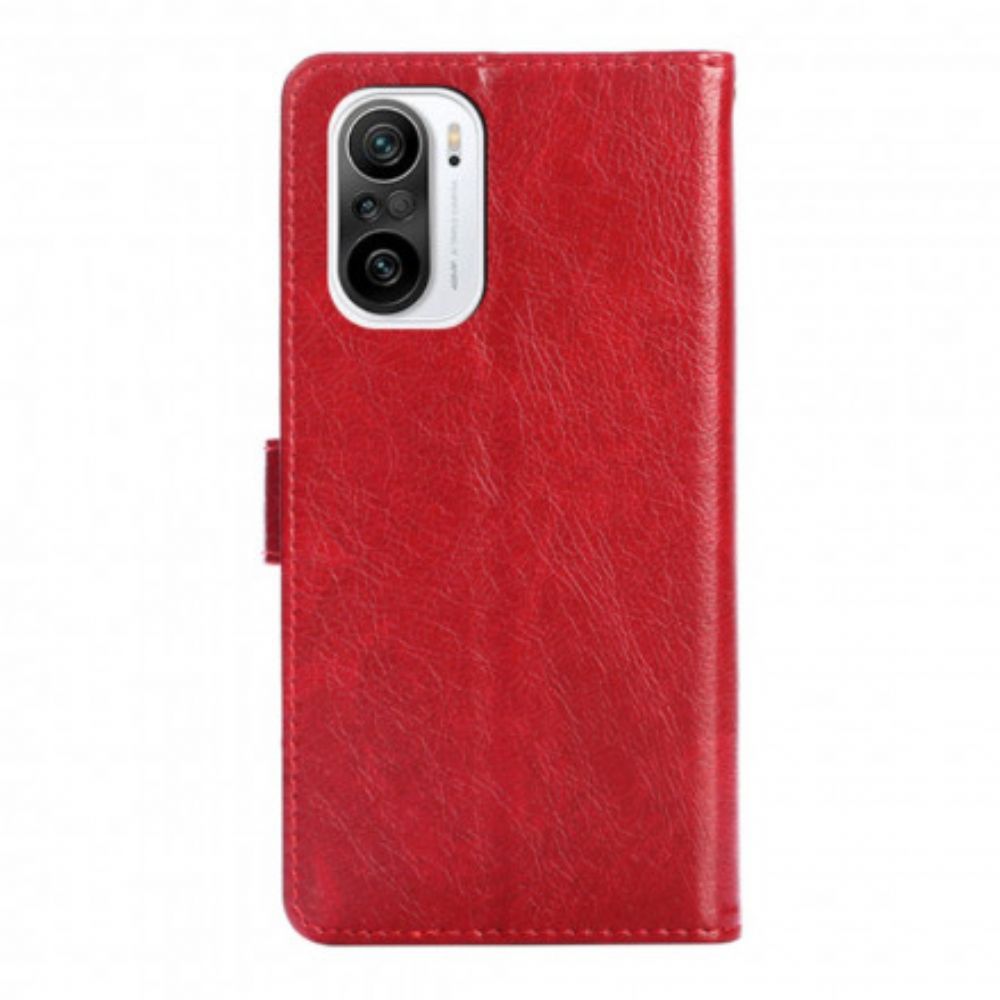 Flip Case voor Xiaomi Mi 11i 5G / Poco F3 Portemonnee Met Rits