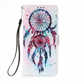 Folio-hoesje voor Xiaomi Mi 11i 5G / Poco F3 Aquarel Dromenvanger