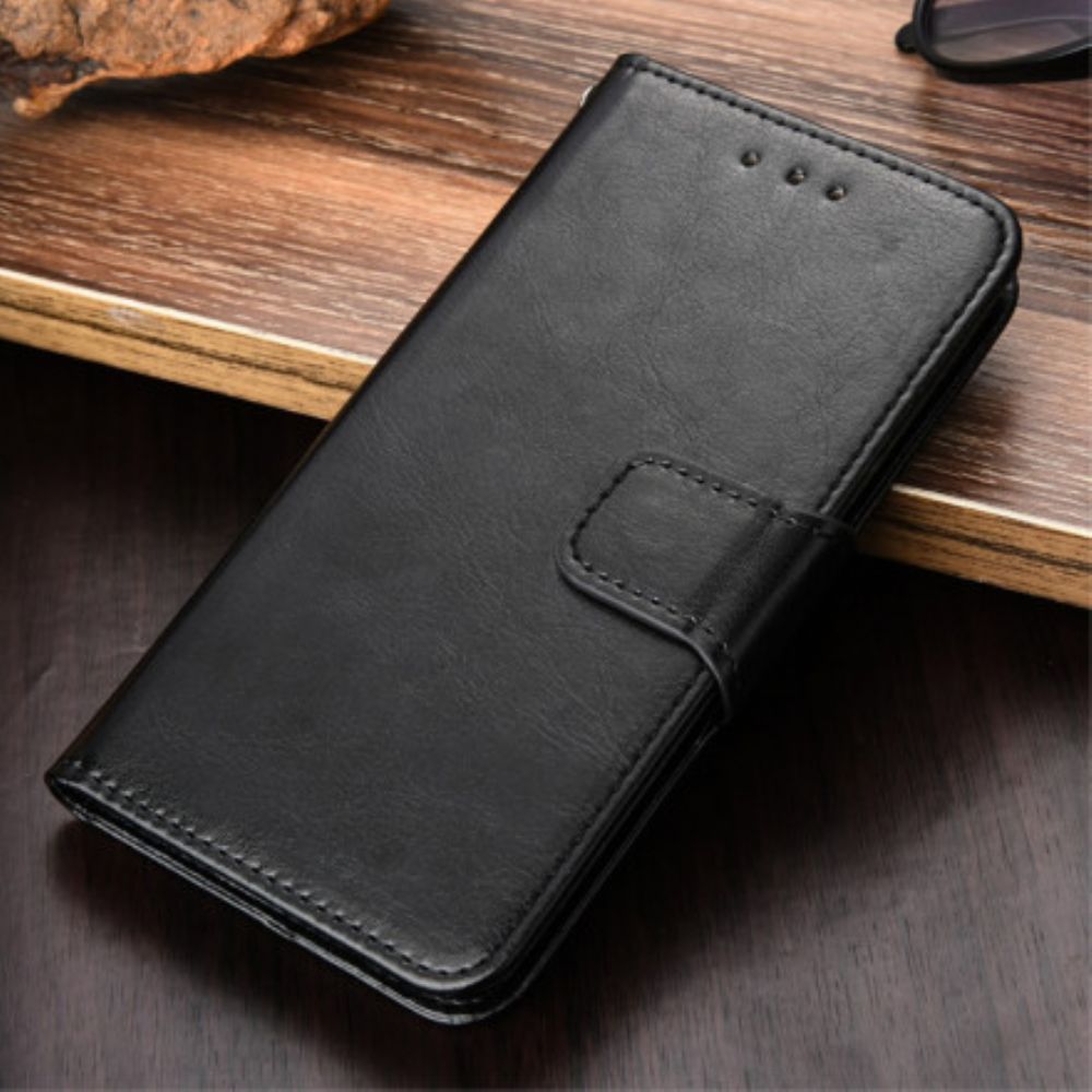 Folio-hoesje voor Xiaomi Mi 11i 5G / Poco F3 Gekleurd Leereffect