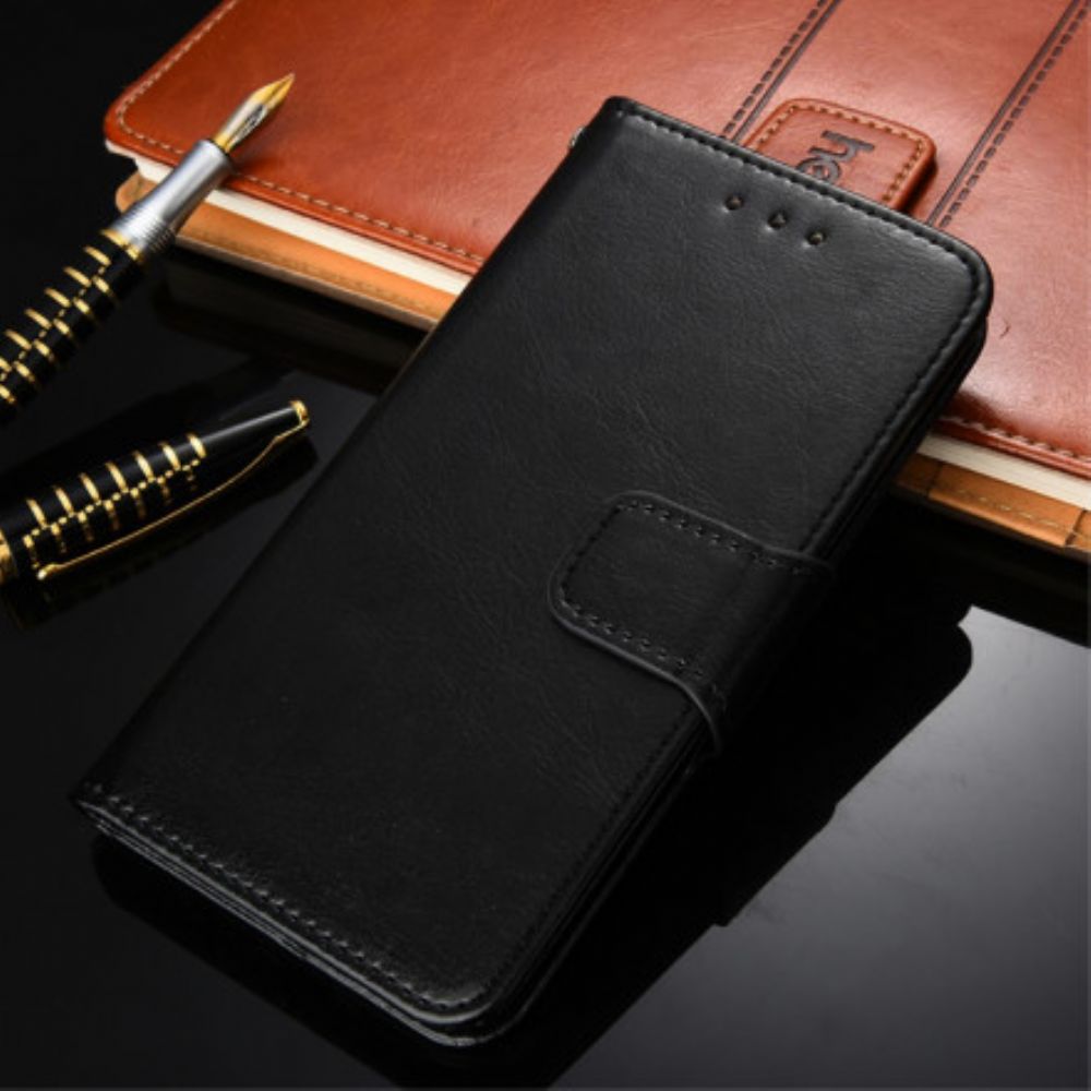 Folio-hoesje voor Xiaomi Mi 11i 5G / Poco F3 Gekleurd Leereffect