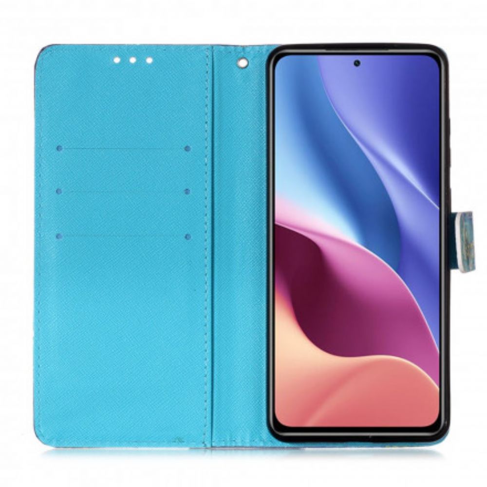 Folio-hoesje voor Xiaomi Mi 11i 5G / Poco F3 Miss Uil