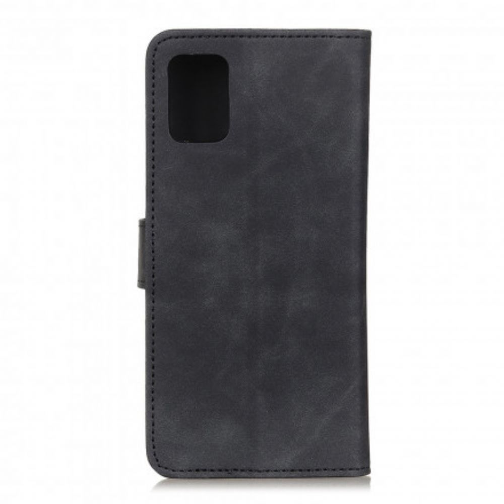 Folio-hoesje voor Xiaomi Mi 11i 5G / Poco F3 Vintage Leereffect Khazneh